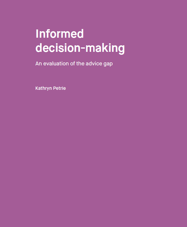 informed decisions