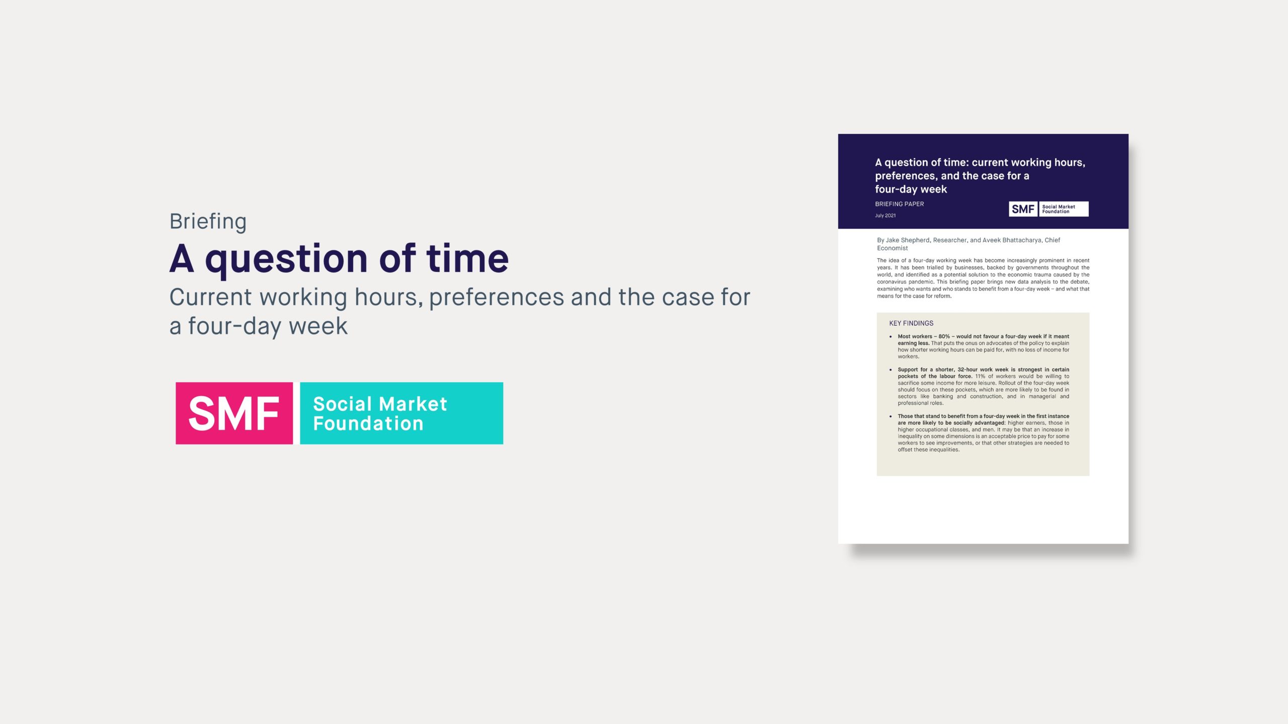 A Question Of Time Current Working Hours Preferences And The Case For A Four Day Week Social Market Foundation